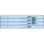 SAMSUNG UA65HU8500 LED BARS (1 SET OF 4) BN96-30670A 